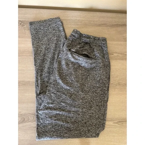 Vuori Mens XL Ponto Performance Pants Charcoal Heather Grey Joggers Athleisure - Picture 10 of 10